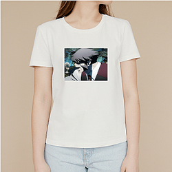 Blood Blockade Battlefront Poteri unici e città motif Blood Blockade Battlefront T-shirt