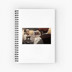 Blood Blockade Battlefront Benvenuti a Hellsalems Lot Style Blood Blockade Battlefront Notebook