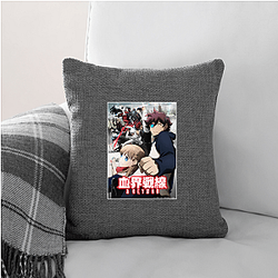 Blood Blockade Battlefront Weirdness and Wonder Fashion Blood Blockade Battlefront Copertura dei cuscini