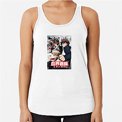 Blood Blockade Battlefront Weirdness and Wonder Fashion Blood Blockade Battlefront Top serbatoio