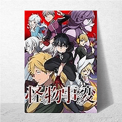 Blood Blockade Battlefront Elegante Mayhem Vibe Blood Blockade Battlefront Poster