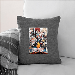 Blood Blockade Battlefront Estetica dell'azione soprannaturale elegante Blood Blockade Battlefront Copertura dei cuscini
