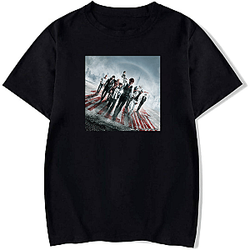 Blood Blockade Battlefront La Bilancia Crew Tee Blood Blockade Battlefront T-shirt