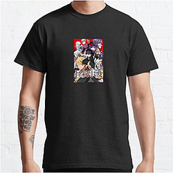 Blood Blockade Battlefront Elegante Mayhem Vibe Blood Blockade Battlefront T-shirt