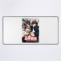 Blood Blockade Battlefront Weirdness and Wonder Fashion Blood Blockade Battlefront Mouse Pads