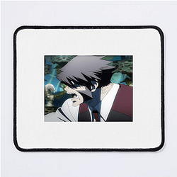 Blood Blockade Battlefront Poteri unici e città motif Blood Blockade Battlefront Mouse Pads