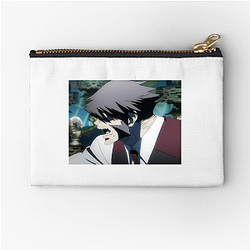 Blood Blockade Battlefront Poteri unici e città motif Blood Blockade Battlefront Pantaloni con cerniera