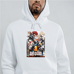 Blood Blockade Battlefront Estetica dell'azione soprannaturale elegante Blood Blockade Battlefront Cappucci
