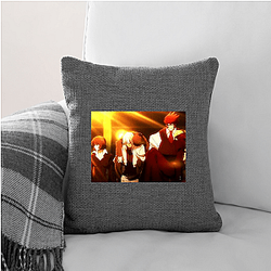 Blood Blockade Battlefront Testimonianza dell'Anormale Blood Blockade Battlefront Copertura dei cuscini