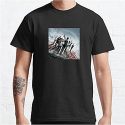 Blood Blockade Battlefront La Bilancia Crew Tee Blood Blockade Battlefront T-shirt