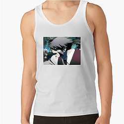 Blood Blockade Battlefront Poteri unici e città motif Blood Blockade Battlefront Top serbatoio