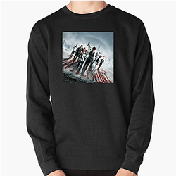 Blood Blockade Battlefront La Bilancia Crew Tee Blood Blockade Battlefront Felpe