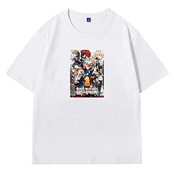 Blood Blockade Battlefront Estetica dell'azione soprannaturale elegante Blood Blockade Battlefront T-shirt