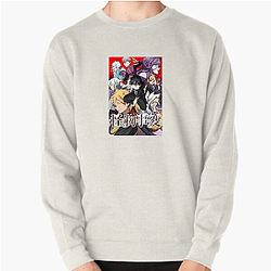 Blood Blockade Battlefront Elegante Mayhem Vibe Blood Blockade Battlefront Felpe