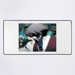 Blood Blockade Battlefront Poteri unici e città motif Blood Blockade Battlefront Mouse Pads