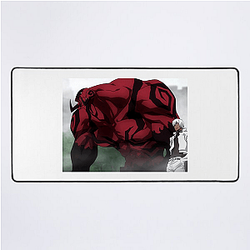 Blood Blockade Battlefront Città del Caos Graphic Blood Blockade Battlefront Mouse Pads