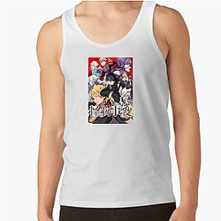 Blood Blockade Battlefront Elegante Mayhem Vibe Blood Blockade Battlefront Top serbatoio