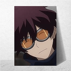 Blood Blockade Battlefront Combattere ancora il design invisibile Blood Blockade Battlefront Poster