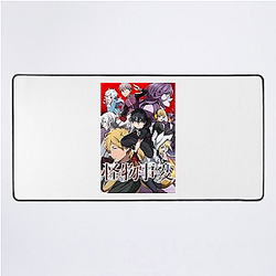 Blood Blockade Battlefront Elegante Mayhem Vibe Blood Blockade Battlefront Mouse Pads