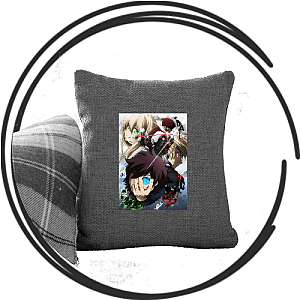 Blood Blockade Battlefront Copertura dei cuscini