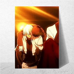 Blood Blockade Battlefront Testimonianza dell'Anormale Blood Blockade Battlefront Poster