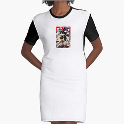 Blood Blockade Battlefront Elegante Mayhem Vibe Blood Blockade Battlefront Abiti