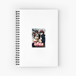 Blood Blockade Battlefront Weirdness and Wonder Fashion Blood Blockade Battlefront Notebook