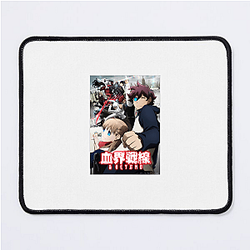 Blood Blockade Battlefront Weirdness and Wonder Fashion Blood Blockade Battlefront Mouse Pads