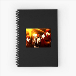 Blood Blockade Battlefront Testimonianza dell'Anormale Blood Blockade Battlefront Notebook