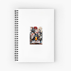 Blood Blockade Battlefront Estetica dell'azione soprannaturale elegante Blood Blockade Battlefront Notebook