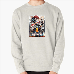 Blood Blockade Battlefront Estetica dell'azione soprannaturale elegante Blood Blockade Battlefront Felpe