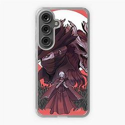 BLOODBORNE (v.1) Samsung Galaxy Soft Case