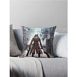 Bloodborne Throw Pillow