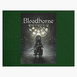 the old hunter Bloodborne   Jigsaw Puzzle