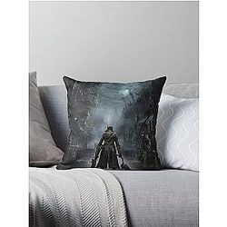 Bloodborne Throw Pillow