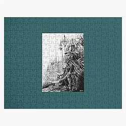 Eileen the Crow Bloodborne  Jigsaw Puzzle