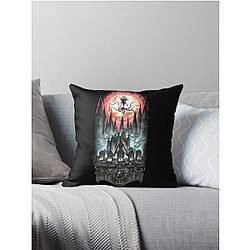Bloodborne Art Throw Pillow