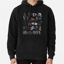 Bloodborne bosses Pullover Hoodie
