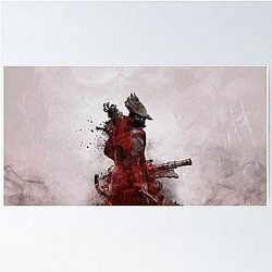 HQ Bloodborne (VECTOR) Poster