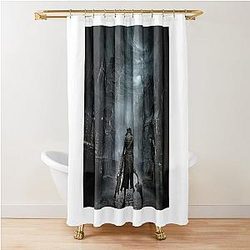 Bloodborne Cortina de ducha