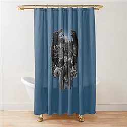 Bloodborne Teschio doccia tenda