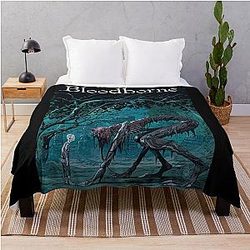 Bloodborne Throw Blanket