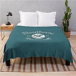 Bloodborne Crest  Throw Blanket