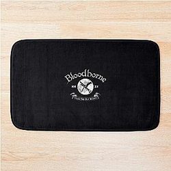 Bloodborne Crest 	 Bath Mat