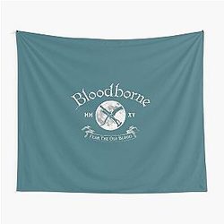 Bloodborne Crest Tapestry