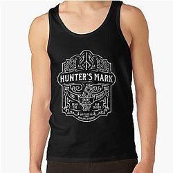 Hunter's Mark Whiskey - Bloodborne - White Variant Tank Top