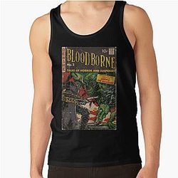 Bloodborne - comic cover fan art Tank Top