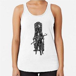 Lady Maria Bloodborne Racerback Tank Top