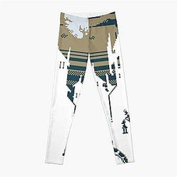Bloodborne PixelFrame Leggings clásicos