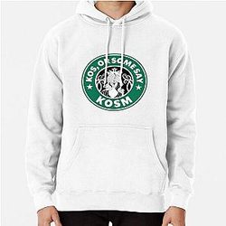 Bloodborne Kos Coffee Pullover Hoodie